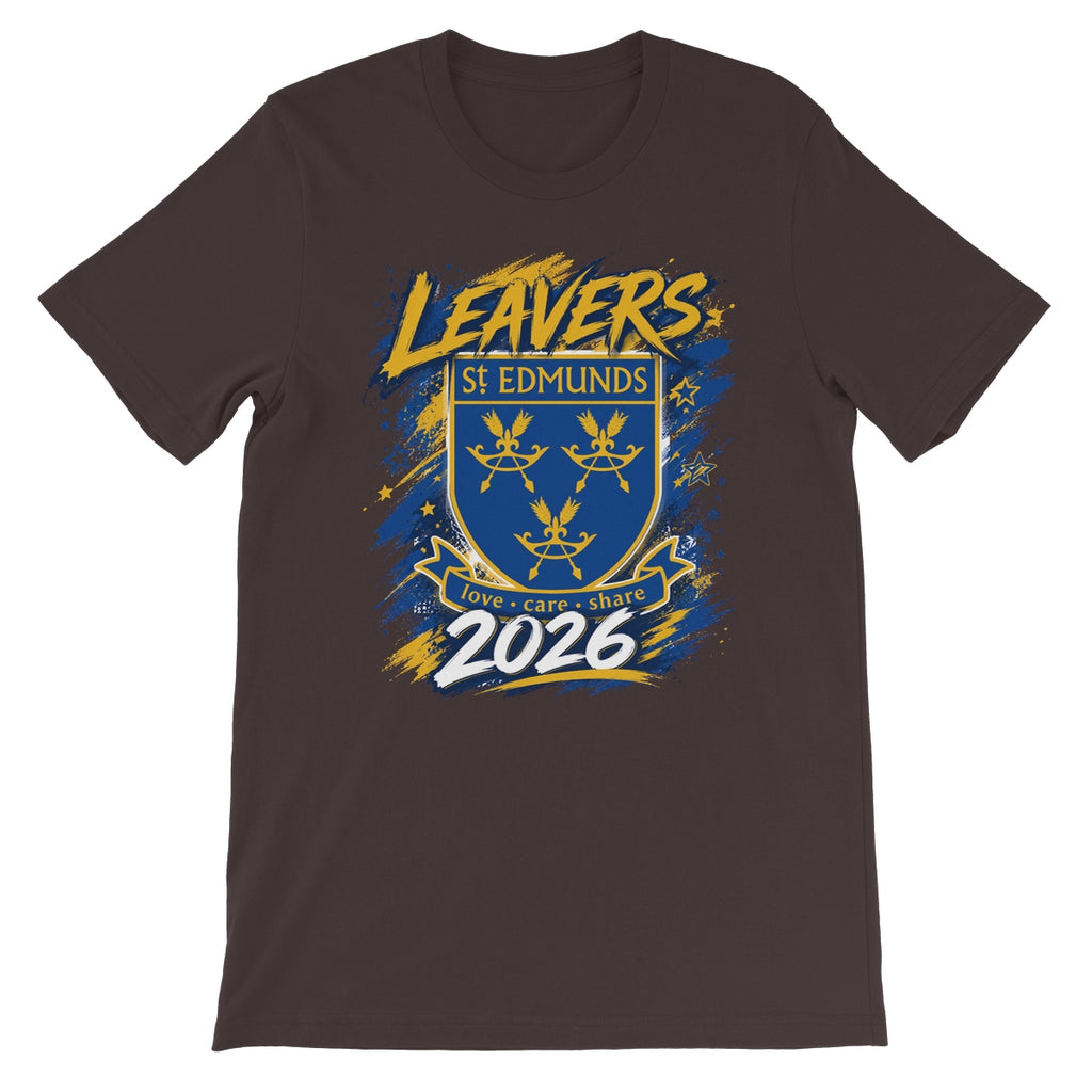 St Edmunds School Leavers 2026 Unisex Short Sleeve T-Shirt by Prodigi