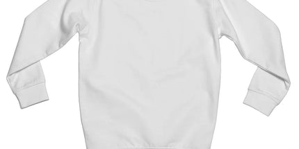 Poppy Echoes Golden Peach Escape Kids Sweatshirt by Prodigi