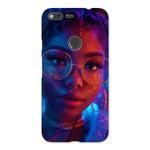 Black Girl Magic Stardust Cosmic Vibe| Black Woman Magic  Snap Phone Case - D'Sare