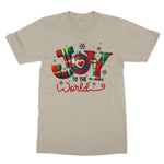 Joy To The World Christmas  Softstyle T-Shirt