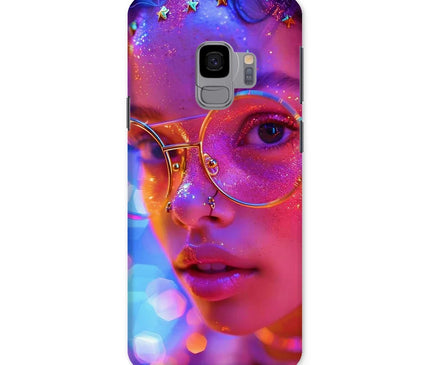 Woman Cosmic Radiance Dreamy Stardust  Snap Phone Case - D'Sare