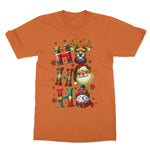 HO HO HO Christmas  Softstyle T-Shirt