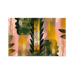 Echos of Duality Golden Pink Reflection Rolled Eco Canvas