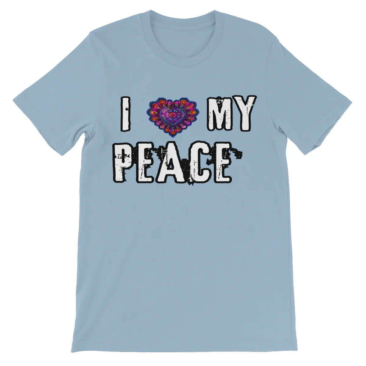 I Love My Peace Unisex Short Sleeve T-Shirt - D'Sare