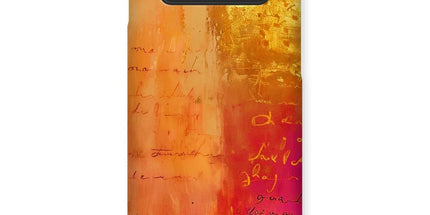 Warm Amber Seranade Snap Phone Case by Prodigi