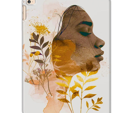 Golden Harmony Silhouette 06 Tablet Cases - D'Sare