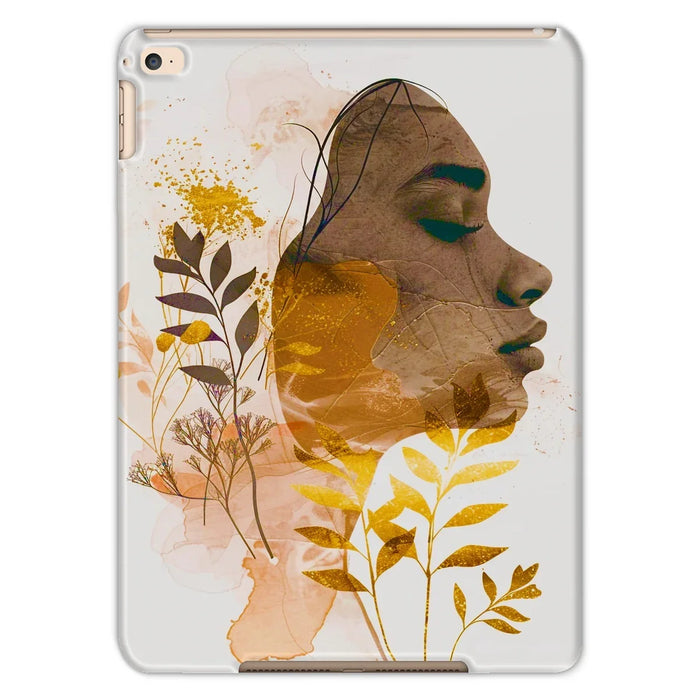 Golden Harmony Silhouette 06 Tablet Cases