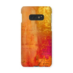 Warm Amber Seranade Snap Phone Case Eclectic Art - D'Sare