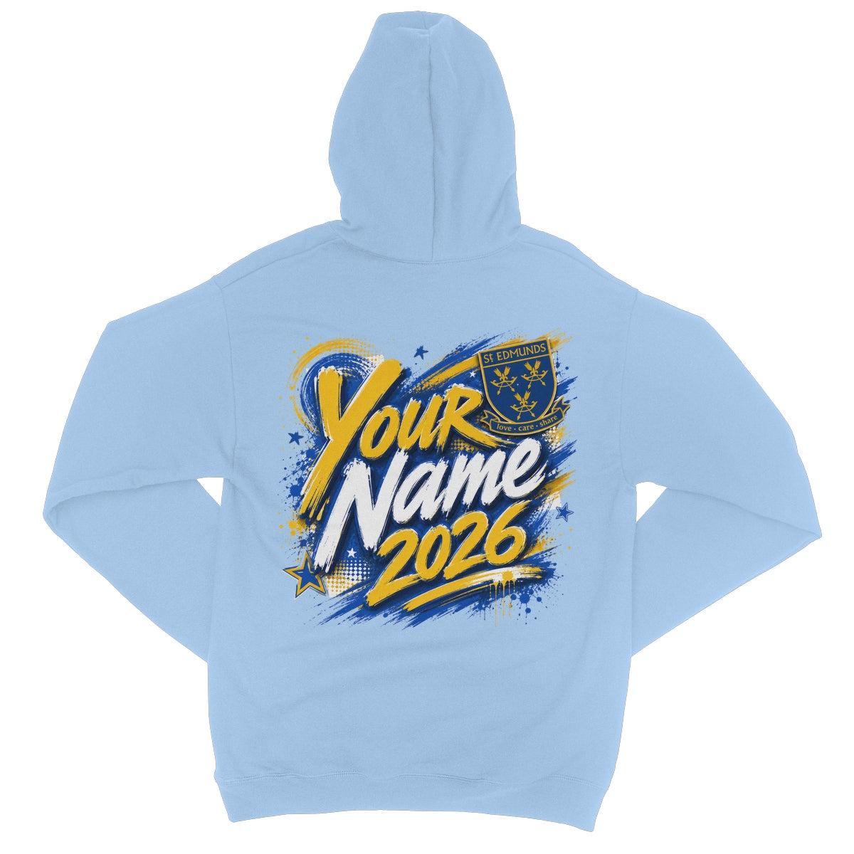 St Edmunds School Leavers 2026 College Hoodie by Prodigi