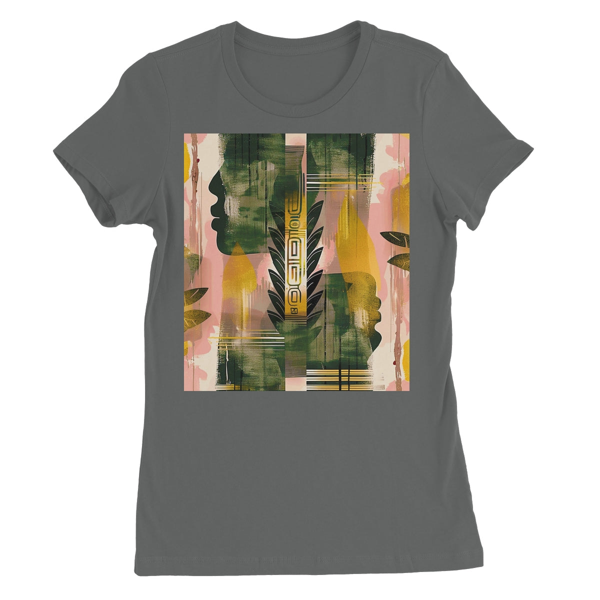 Echos of Duality Golden Pink Reflection Women's Favourite T-Shirt