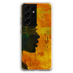 Golden Afrocentric Silhouette Eco Phone Case - D'Sare