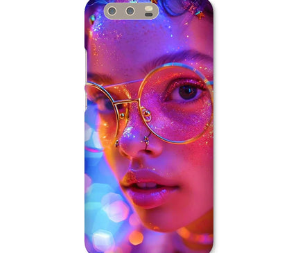 Woman Cosmic Radiance Dreamy Stardust  Snap Phone Case - D'Sare