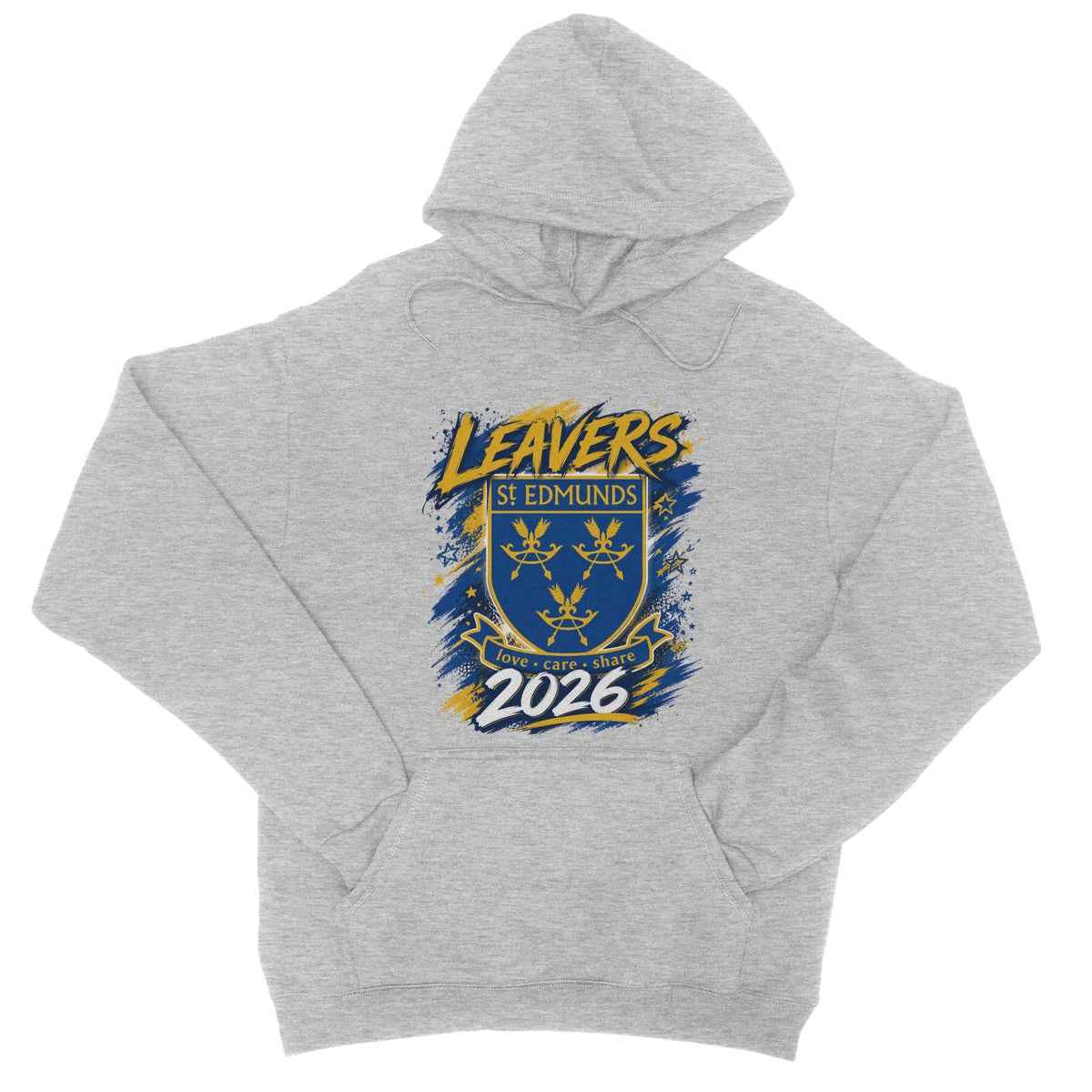 St Edmunds School Leavers 2026 College Hoodie by Prodigi