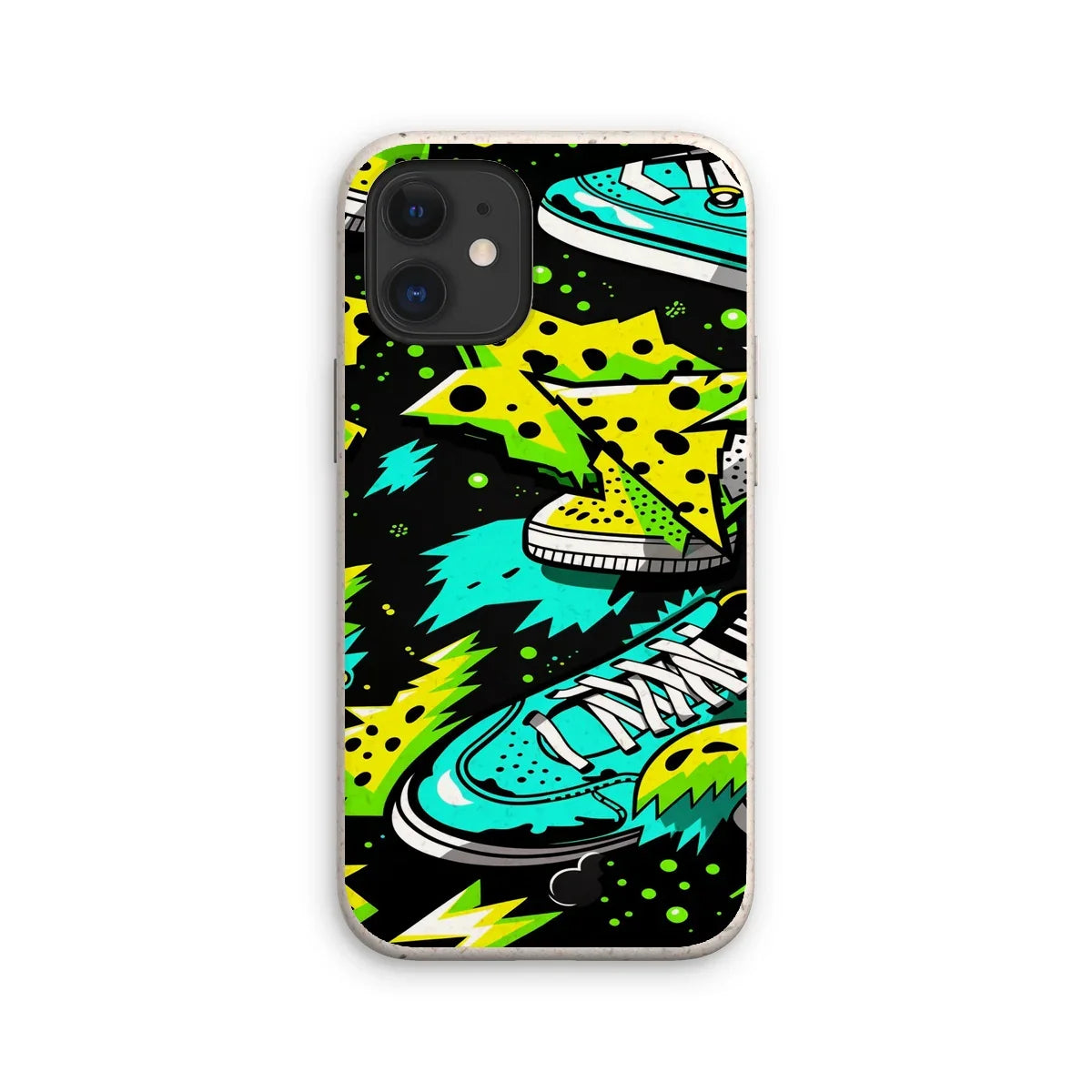Electric Kicks Art: Urban Pop Art  Explosion, Graffiti  Eco Phone Case - D'Sare