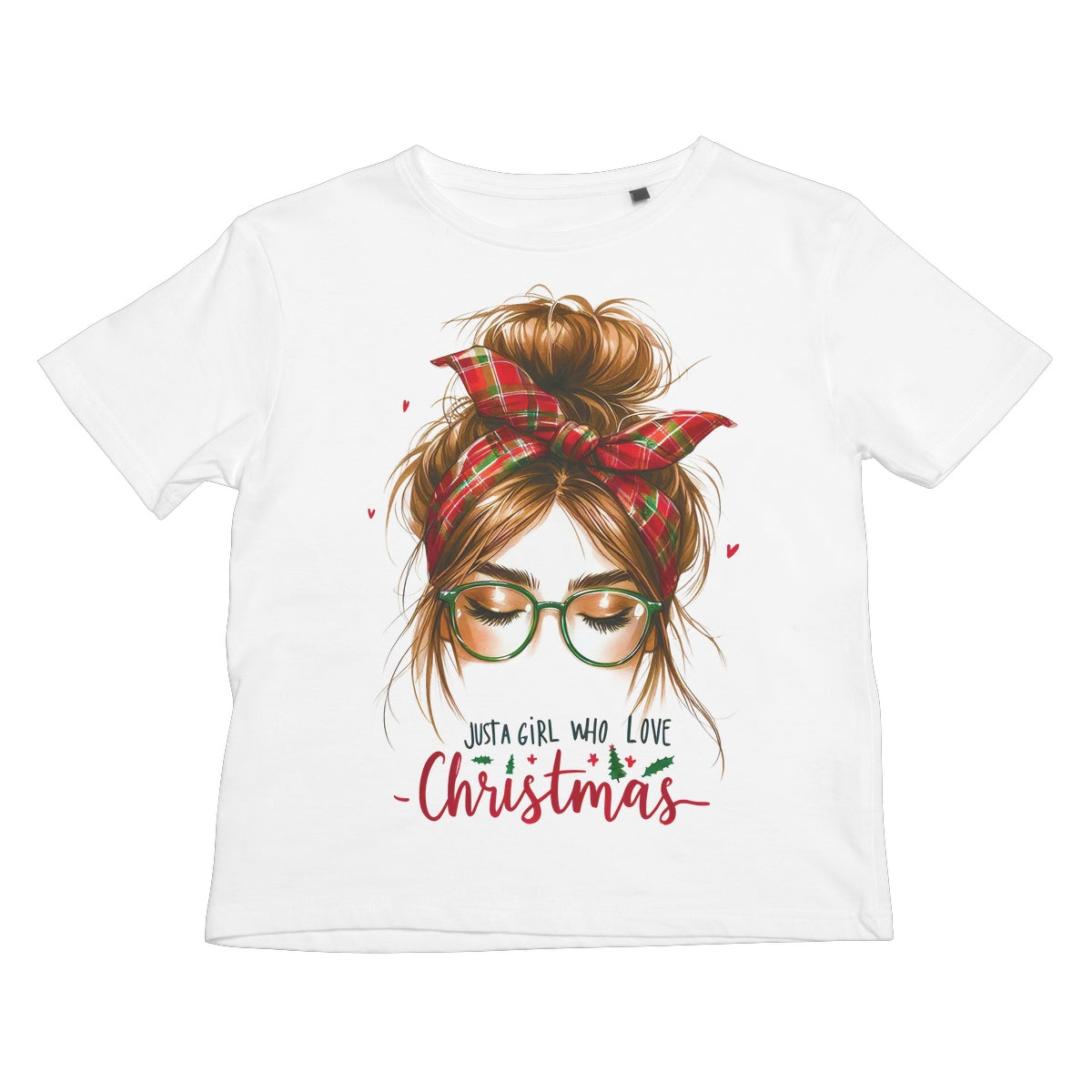 Just A Girl That Loves Christmas  Kids T-Shirt