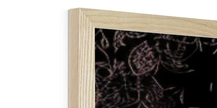 Self Peace Budget Framed Poster by Prodigi