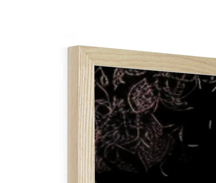 Self Peace Budget Framed Poster - D'Sare