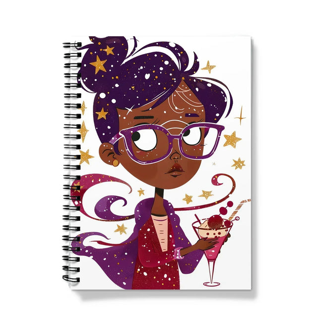 Supernova Sweets Treat Celestial Dessert Dream Notebook - D'Sare