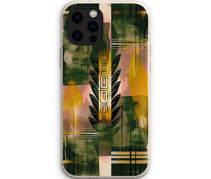 Echos of Duality Golden Reflection Eco Phone Case