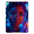 Black Girl Magic Stardust Cosmic Vibe| Black Woman Magic Tablet Cases by Prodigi