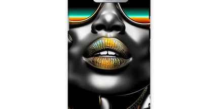 Vibrant Flow Girl Tough Phone Case by Prodigi
