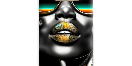 Vibrant Flow Girl Snap Phone Case by Prodigi