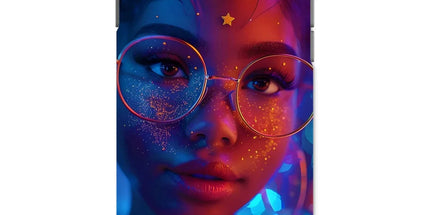 Black Girl Magic Stardust Cosmic Vibe| Black Woman Magic Tough Phone Case by Prodigi