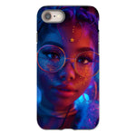 Black Girl Magic Stardust Cosmic Vibe| Black Woman Magic  Tough Phone Case - D'Sare