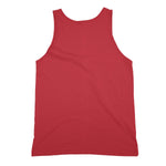 Reindeer Merry Christmas  Softstyle Tank Top