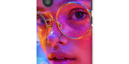Woman Cosmic Radiance Dreamy Stardust Tough Phone Case by Prodigi
