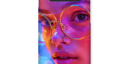Woman Cosmic Radiance Dreamy Stardust Snap Phone Case by Prodigi