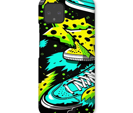 Electric Kicks Art: Urban Pop Art Explosion, Graffiti  Snap Phone Case - D'Sare