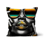 Vibrant Flow Girl Cushion - D'Sare