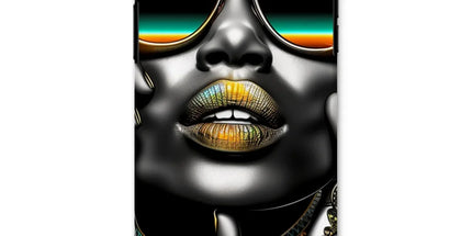 Vibrant Flow Girl Snap Phone Case by Prodigi