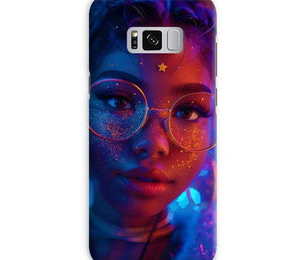 Black Girl Magic Stardust Cosmic Vibe| Black Woman Magic  Snap Phone Case - D'Sare
