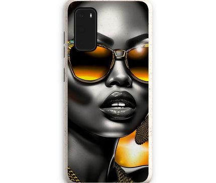 Golden Summer  Eco Phone Case - D'Sare