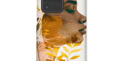 Golden Harmony Silhouette 06 Snap Phone Case by Prodigi