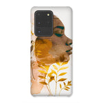 Golden Harmony Silhouette 06 Snap Phone Case - D'Sare