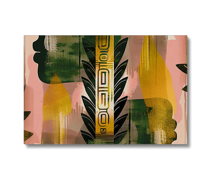 Echos of Duality Golden Pink Reflection Eco Canvas