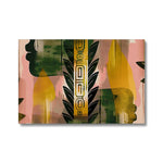 Echos of Duality Golden Pink Reflection Eco Canvas