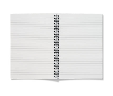 Echoes of Life: Afrocentric Meditation Peach and Gold Abstract Art Eclectic  Notebook