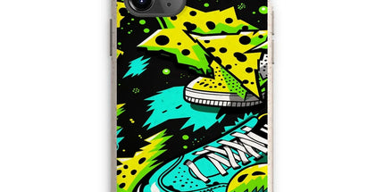 Electric Kicks Art: Urban Pop Art Explosion, Graffiti Eco Phone Case by Prodigi