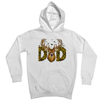 DAD Deer Kids Hoodie - D'Sare