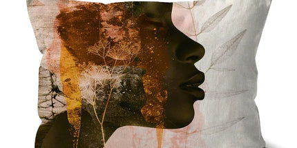 Golden Silence Serene Echoes 06 Cushion by Prodigi