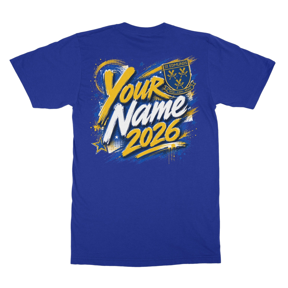 St Edmunds School Leavers 2026 Softstyle T-Shirt by Prodigi