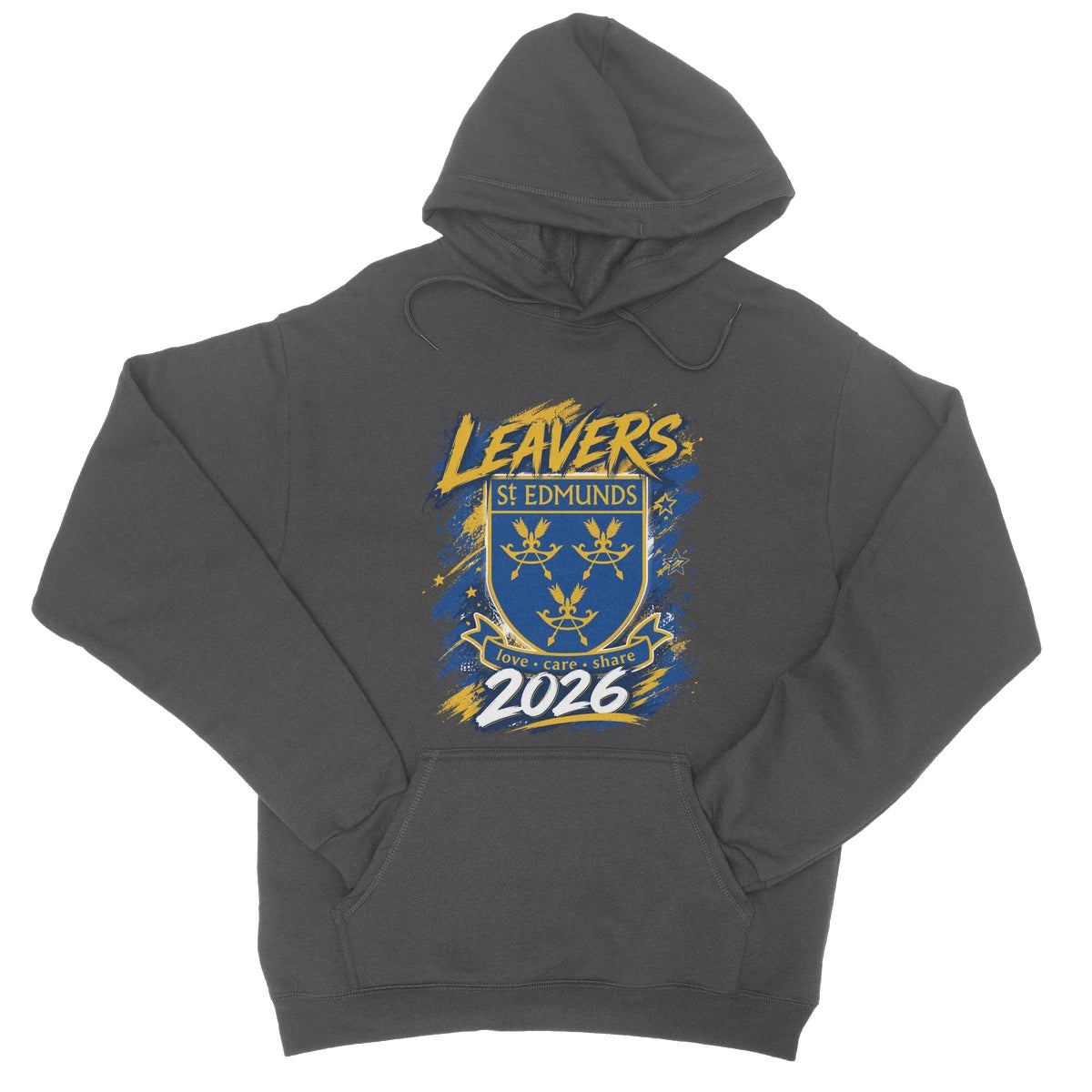 St Edmunds School Leavers 2026 College Hoodie by Prodigi