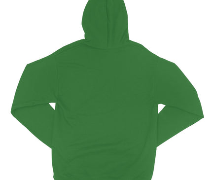 Abstract Red and Green Black Queen Fusion College Hoodie