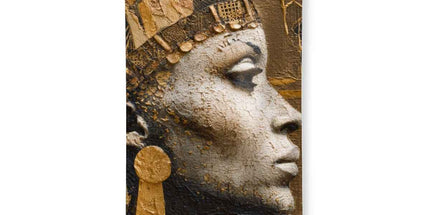 Afrocentric Golden Empress Towel by Prodigi