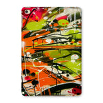 Neon Splatter Symphony: Urban Graffiti Art Tablet Cases - D'Sare