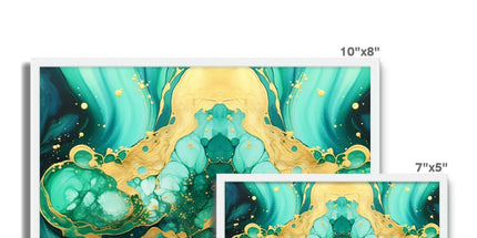 Greengoldale Framed Photo Tile by Prodigi